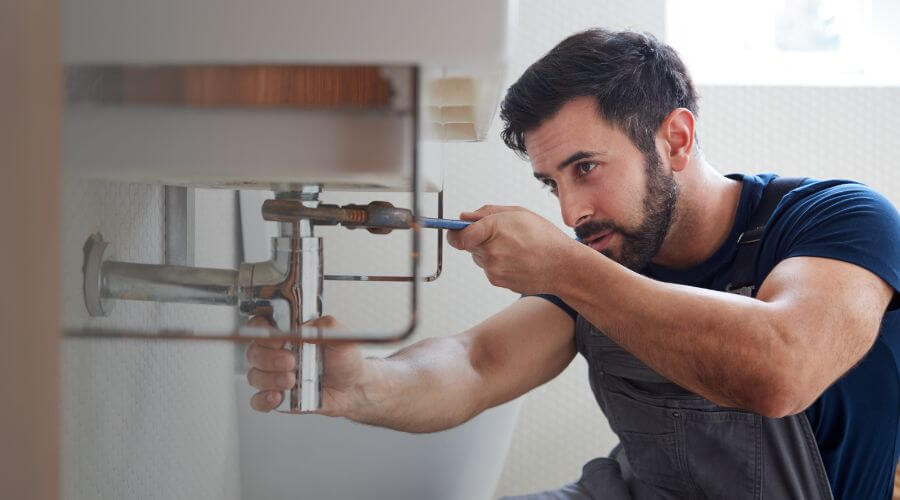 Professional sink repair services in Hustle, VA